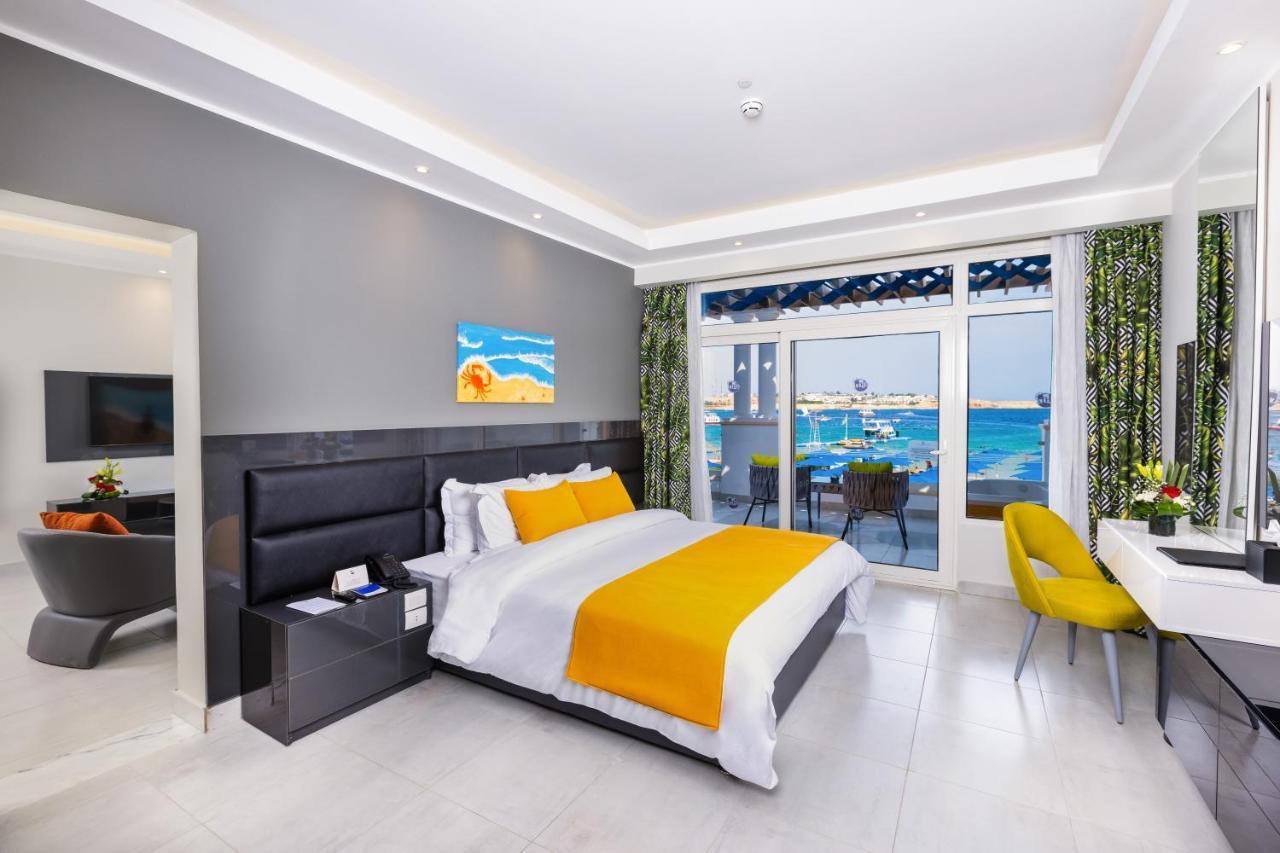 Naama Bay Suites & Spa Sarm es-Sejk Kültér fotó