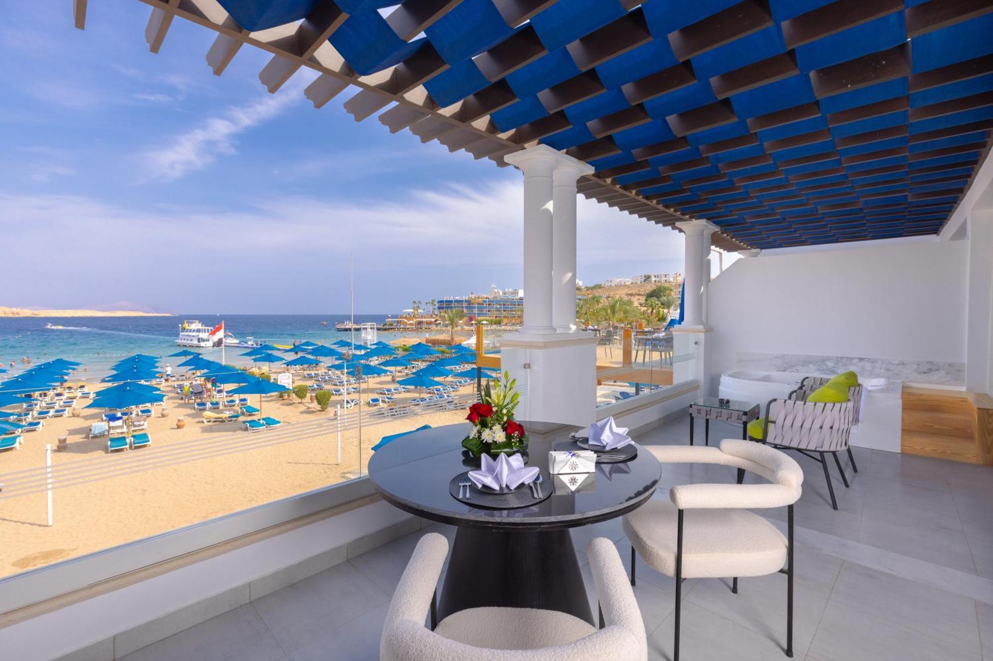 Naama Bay Suites & Spa Sarm es-Sejk Kültér fotó